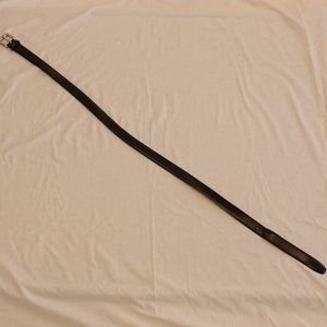 Black Ralph Lauren Men's Belt